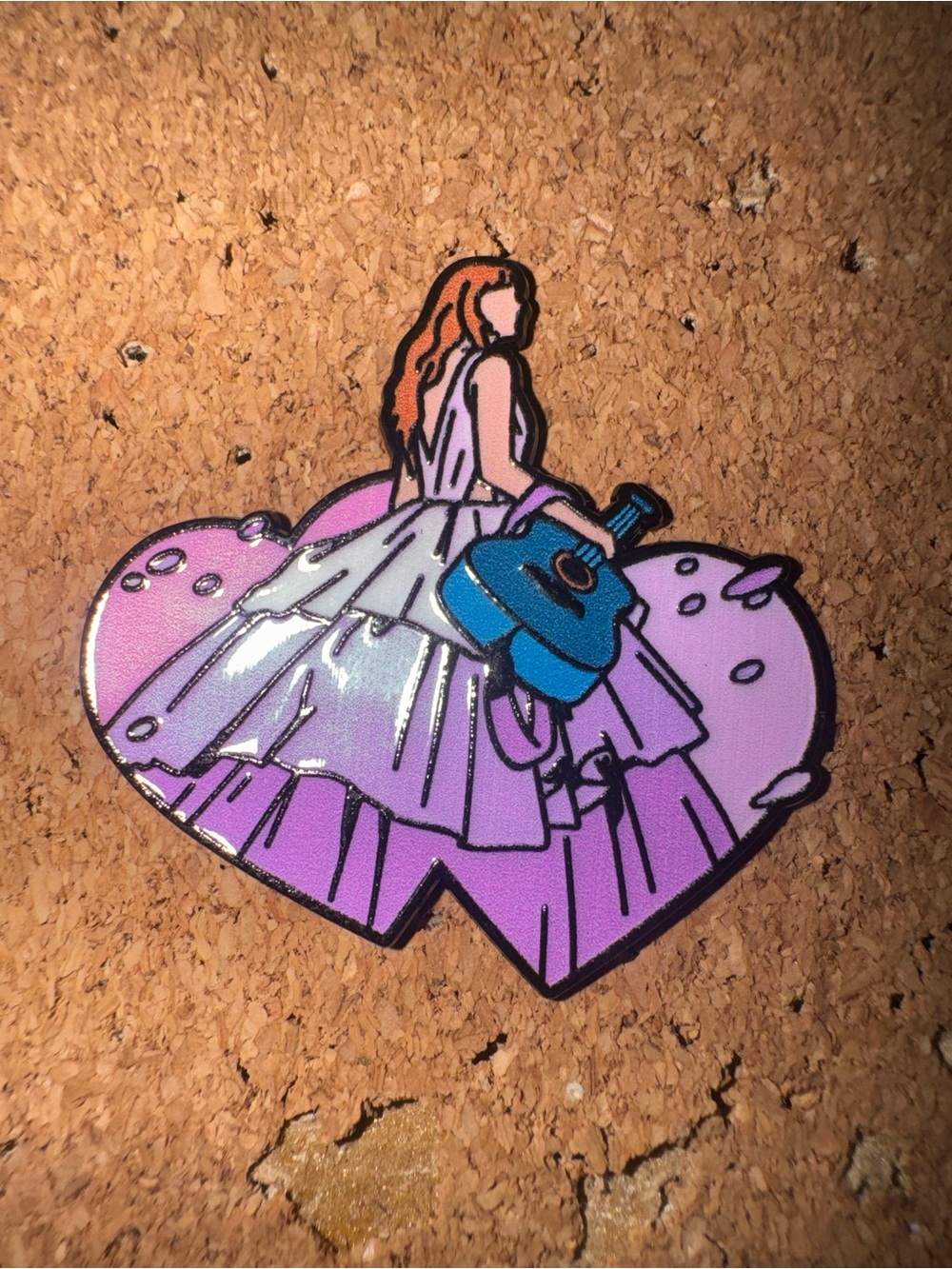 Eras Tour Speak Now inspired pin - Taylor Swift